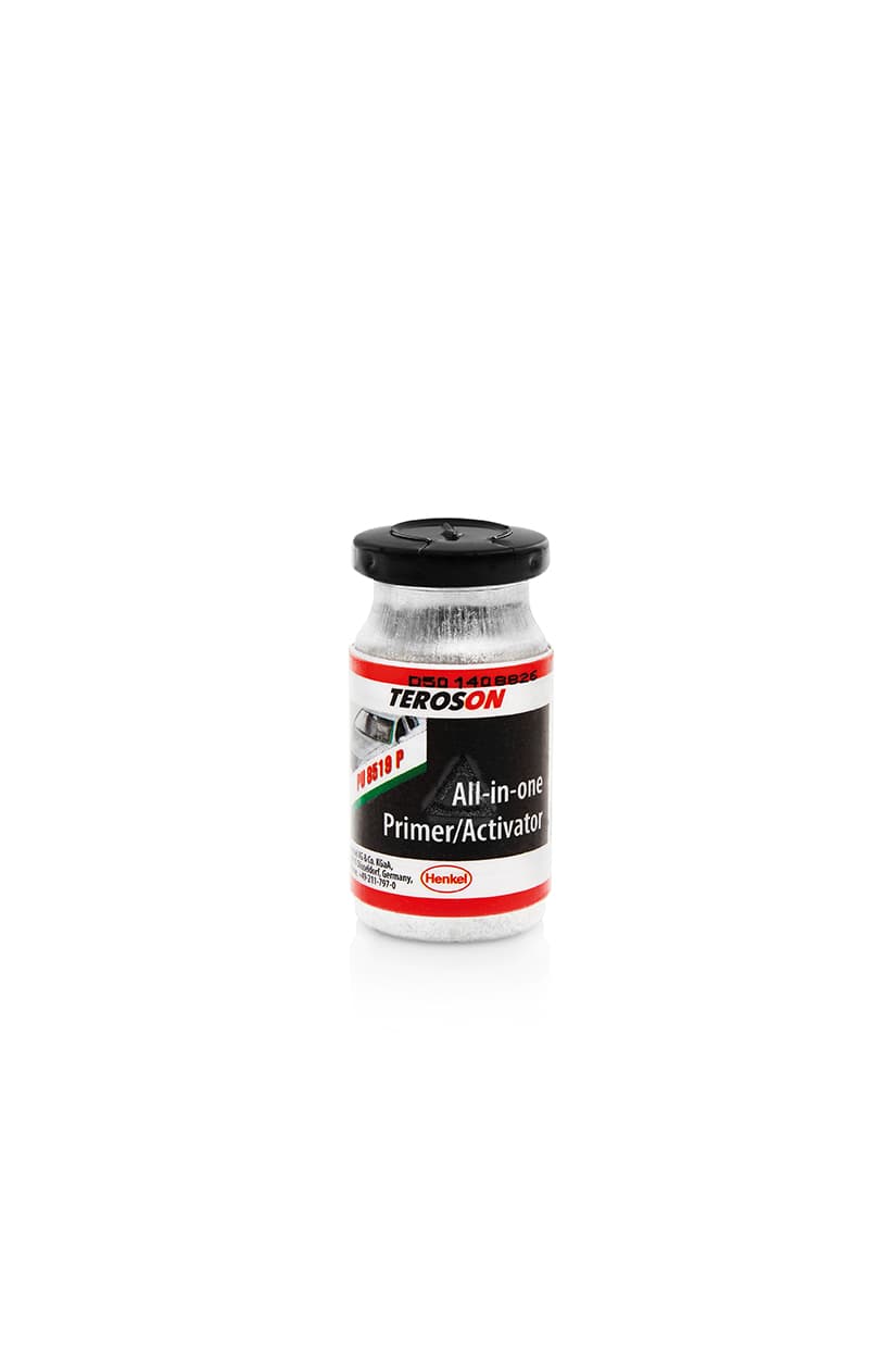 Bonding kit for polycarbonate (template, primer & tool)